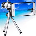 12X Tripod teleobjektiv til iPhone 6